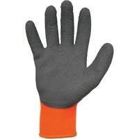 Gants de travail l&eacute;gers et enduits pour l'hiver ProFlex 7401, Moyen, R&ecirc;vetement Latex, Calibre 10 Duraquip Inc