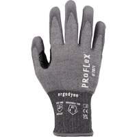 Gants enduit de PU r&eacute;sistant &agrave; la coupe ProFlex 7071, Taille Petit, Calibre 18, Rev&ecirc;tement Polyur&eacute;thane, Enveloppe en PEHP/Tungst&egrave;ne, ASTM ANSI niveau A7/EN 388 niveau F Duraquip Inc
