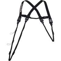 Harnais & longe &agrave; scanneur de code barres Squids 3132 pour ordinateurs portables, Longueur fixe, Boucle Duraquip Inc