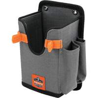 Squids 5543 Barcode Scanner Holder Mount for Gun Grip Mobile Computers with Fastener Straps Duraquip Inc