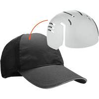 Casquette de baseball standard Skullerz 8946 avec encart, Noir Duraquip Inc