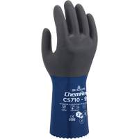 CS710 Chemical-Resistant Gloves, Size 7, 12" L, Polyester Duraquip Inc