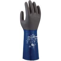 CS710 Chemical-Resistant Gloves, Size 7, 14" L, Polyester Duraquip Inc