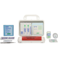 Trousse de premiers soins, R&eacute;pond &agrave; la norme CSA Z1220-17 type 1 individuelle, Personnel (1 travailleur) Duraquip Inc