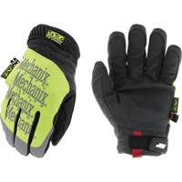 Coldwork Hi-Viz Winter Work Gloves, Size 8, ASTM ANSI Level A5 Duraquip Inc