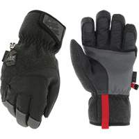 Coldwork Windshell Gloves, Synthetic Palm, Size 8 Duraquip Inc