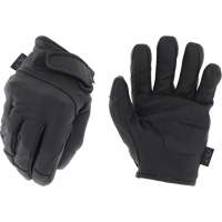 Leather Needlestick Law Enforcement Gloves, Size 8, Goatskin Shell, ASTM ANSI Level A7/EN 388 Level F Duraquip Inc