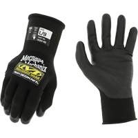 Speedknit Work Gloves, 7, Polyurethane Coating, 15 Gauge, Nylon Shell Duraquip Inc