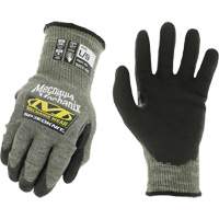 Speedknit Work Gloves, Size 7, 13 Gauge, Urethane Coated, HPPE/Tungsten Shell, ASTM ANSI Level A9 Duraquip Inc