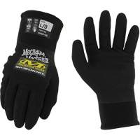 Speedknit Thermal Gloves, Size 7, 15 Gauge, Nitrile Coated, Nylon Shell, ASTM ANSI Level A2 Duraquip Inc