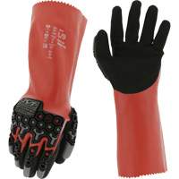 Speedknit M-Pact&reg; Chemical-Resistant Gloves, Size 7, HPPE Duraquip Inc