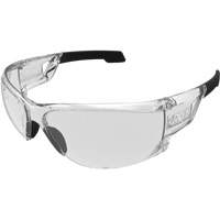 Type-N Safety Glasses, Clear Lens, Anti-Fog/Anti-Scratch, ANSI Z87+ Duraquip Inc
