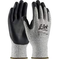 G-Tek&reg; Cut Resistant Gloves, Size X-Small, 13 Gauge, Nitrile Coated, PolyKor&reg; Shell, ASTM ANSI Level A2/EN 388 Level 3/EN 388 Level B Duraquip Inc