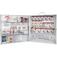SmartCompliance&reg;  First Aid Cabinet, Meets CSA Z1220-17 Type 2 Low-Risk Environment, Medium (26-50 Workers) Duraquip Inc