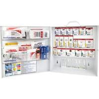 SmartCompliance&reg; First Aid Cabinet, Meets CSA Z1220-17 Type 3 High-Risk Environment, Small (2-25 Workers) Duraquip Inc