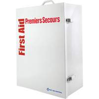 SmartCompliance&reg;  First Aid Cabinet, Meets CSA Z1220-17 Type 3 High-Risk Environment, Medium (26-50 Workers) Duraquip Inc