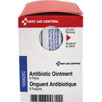 SmartCompliance<sup>®</sup> Refill Topical First Aid Treatment, Ointment, Antibiotic SHC027 | Duraquip Inc