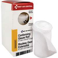 SmartCompliance&reg; Refill Conforming Stretch Gauze Bandage, Roll, 6' L x 2" W, Sterile, Medical Device Class 1 Duraquip Inc