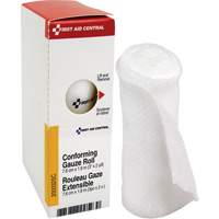 SmartCompliance&reg; Refill Conforming Stretch Gauze Bandage, Roll, 6' L x 3" W, Sterile, Medical Device Class 1 Duraquip Inc