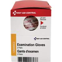 SmartCompliance&reg; Refill Examination Gloves, Vinyl, Powder-Free, Clear, Class 2 Duraquip Inc
