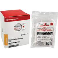 SmartCompliance&reg; Refill Examination Gloves, Vinyl, Powder-Free, Clear, Class 2 Duraquip Inc