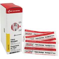 Recharge de bandages adhésifs SmartCompliance<sup>MD</sup>, Rectangulaire/carrée, 3", Tissu, Non stérile SHC039 | Duraquip Inc