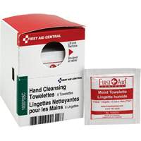 SmartCompliance<sup>®</sup> Refill Cleansing Wipes, Towelette, Hand Cleaning SHC040 | Duraquip Inc