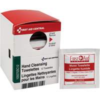SmartCompliance<sup>®</sup> Refill Cleansing Wipes, Towelette, Hand Cleaning SHC041 | Duraquip Inc