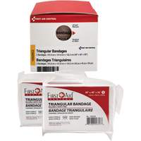 SmartCompliance&reg; Refill Triangular Bandages Duraquip Inc