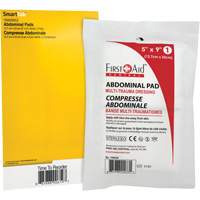 SmartCompliance&reg; Refill Abdominal Trauma Pads Duraquip Inc
