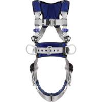 ExoFit X100 Comfort Iron Work Construction Safety Harness, CSA Certified, Class AP, Small, 420 lbs. Cap. Duraquip Inc