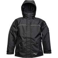 Manteau trilobal Thor 300D, Polyester, Petit, Noir Duraquip Inc