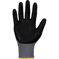 Dexterity&reg; High-Abrasion Gloves, 2X-Small/5, Foam Nitrile Coating, 15 Gauge, Nylon/Cotton Shell Duraquip Inc