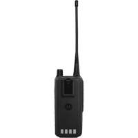 Radio bidirectionnelle portable sans affichage de la série CP100d SHC308 | Duraquip Inc