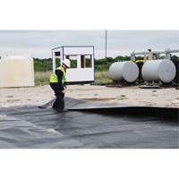 Entreposage et confinement des déversements