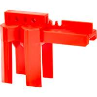 Adjustable Valve Lockout, Ball Type Duraquip Inc