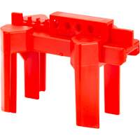 Adjustable Valve Lockout, Ball Type Duraquip Inc