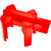 Adjustable Valve Lockout, Ball Type Duraquip Inc