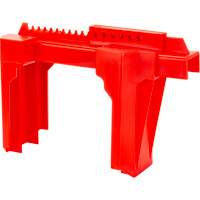 4-Legged Valve Lockout, Ball Type Duraquip Inc