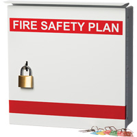Boîte pour plan de sécurité en cas d'incendie SHC408 | Duraquip Inc