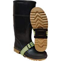 Dispositif de traction &agrave; semelle interm&eacute;diaire avec talon non d&eacute;fini Icetred, Caoutchouc/Carbure de tungst&egrave;ne, Traction Crampon, Taille unique Duraquip Inc