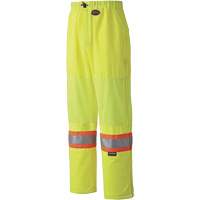 5999P Traffic Safety Pants, Polyester, X-Small, High Visibility Orange Duraquip Inc