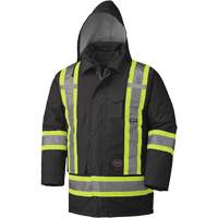 5025 Waterproof 7-in-1 Parka, Black, X-Small Duraquip Inc