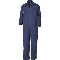 515 Combinaisons avec fermeture &agrave; glissi&egrave;re en laiton, Hommes, Bleu marin, Taille 36 Duraquip Inc