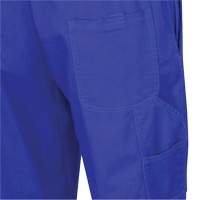 7714 FR-Tech&reg; Flame-Resistant Overalls, Small, Royal Blue Duraquip Inc