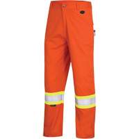 Pantalon de sécurité haute visibilité résistant aux arcs électriques FR-Tech<sup>MD</sup> 88/12 SHE152 | Duraquip Inc