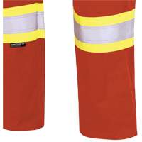 7765 FR-Tech&reg; 88/12 Arc Rated High-Visibility Safety Cargo Pants, 30, x 32, High Visibility Orange, 10 cal/cm² Duraquip Inc