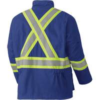 Flame-Resistant Safety Parka SHE250 | Duraquip Inc