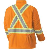 Flame-Resistant Safety Parka SHE258 | Duraquip Inc