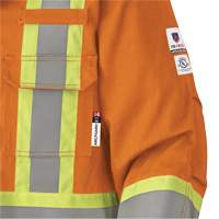 Flame-Resistant Safety Parka SHE258 | Duraquip Inc